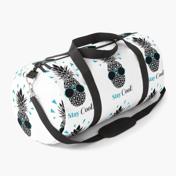 Item preview, Fun pineapple faces seamless designed and sold by Gurshnet68.