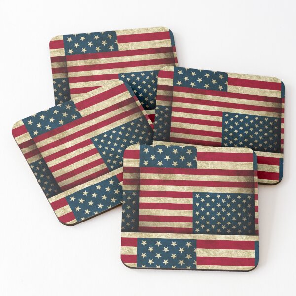 Item preview, USA,American flag,vintage pattern  designed and sold by MariaMarinova.