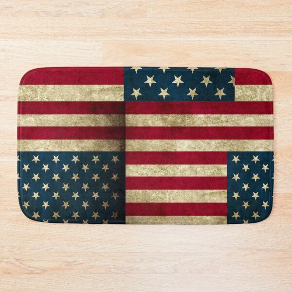 Item preview, USA,American flag,vintage pattern  designed and sold by MariaMarinova.