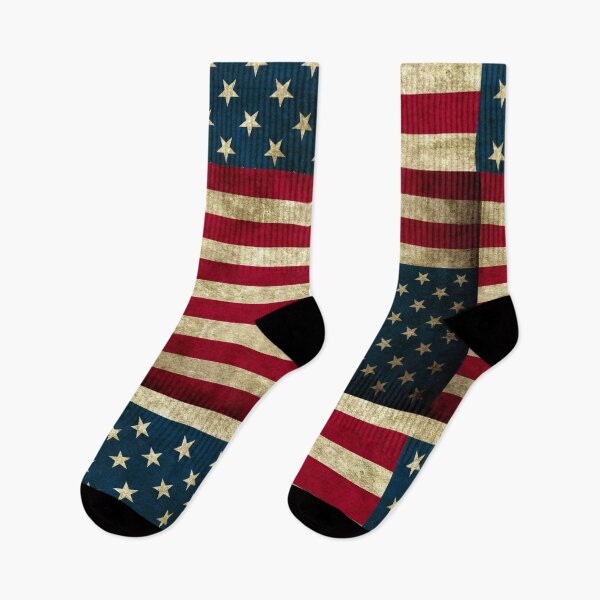 Item preview, USA,American flag,vintage pattern  designed and sold by MariaMarinova.