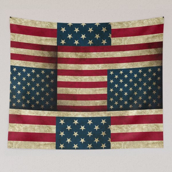 Item preview, USA,American flag,vintage pattern  designed and sold by MariaMarinova.