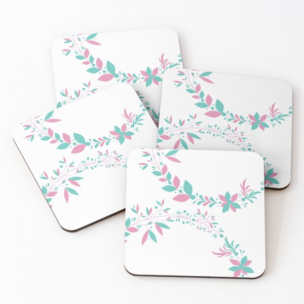 Item preview, Nature, colorful  circles of flowers designed and sold by Dublia.