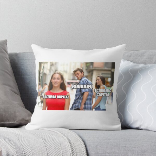 Item preview, Pierre Bourdieu Sociology Meme designed and sold by TheNordicDesign.