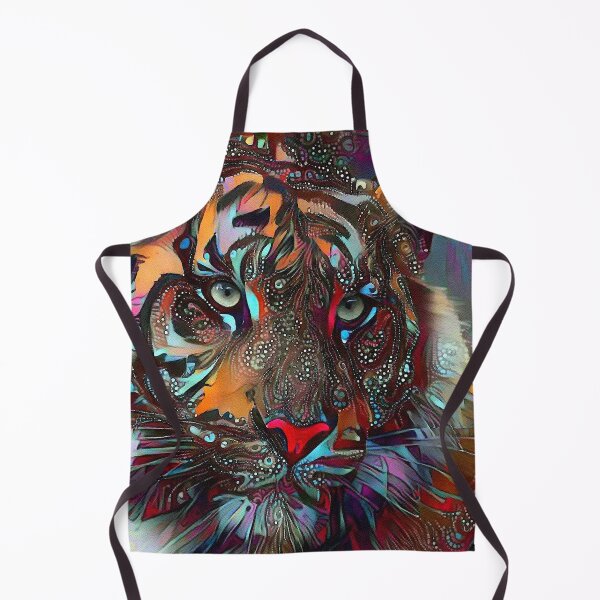 Item preview, Zandhar, tiger, tigre, lea roche paintings designed and sold by L. ROCHE.