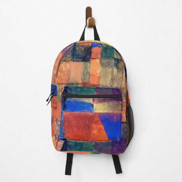 Item preview, Colorful Abstract City Painting designed and sold by JoyforU.