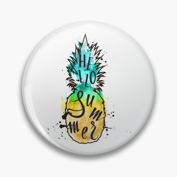 Item preview, Fun pineapple faces seamless designed and sold by Gurshnet68.