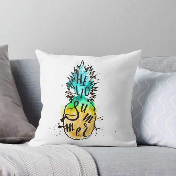 Item preview, Fun pineapple faces seamless designed and sold by Gurshnet68.