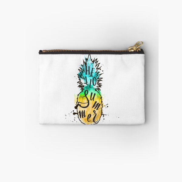 Item preview, Fun pineapple faces seamless designed and sold by Gurshnet68.