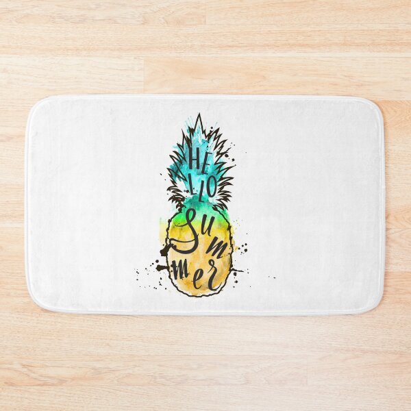 Item preview, Fun pineapple faces seamless designed and sold by Gurshnet68.
