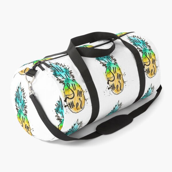 Item preview, Fun pineapple faces seamless designed and sold by Gurshnet68.