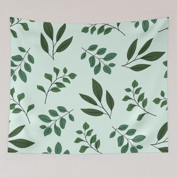 Item preview, Natural Leaves Plant Garden Pattern Gift designed and sold by danzoart.