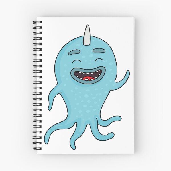 Artikelvorschau, Oktopus-Illustration entworfen und verkauft von InshynaArt.