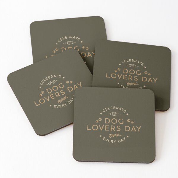 Item preview, Celebrate Dog Lovers Day designed and sold by Geek Updated.