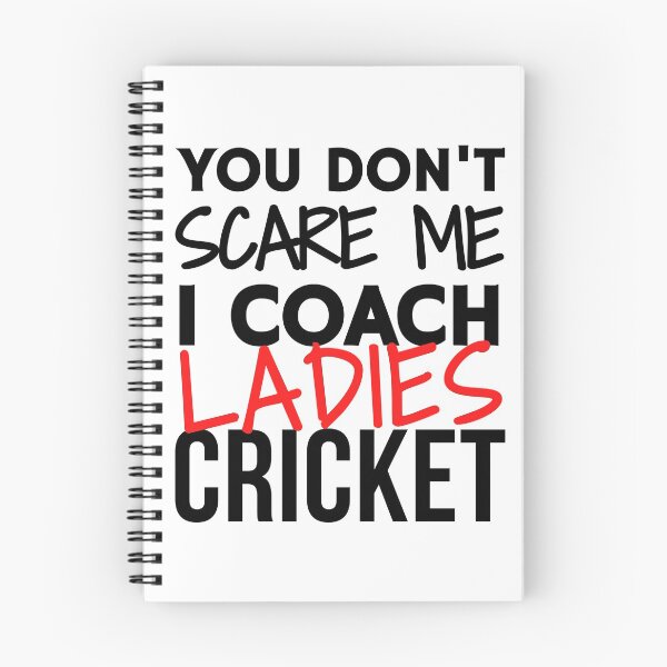 Item preview, You don't scare me I coach ladies cricket designed and sold by TheGreenGoat.