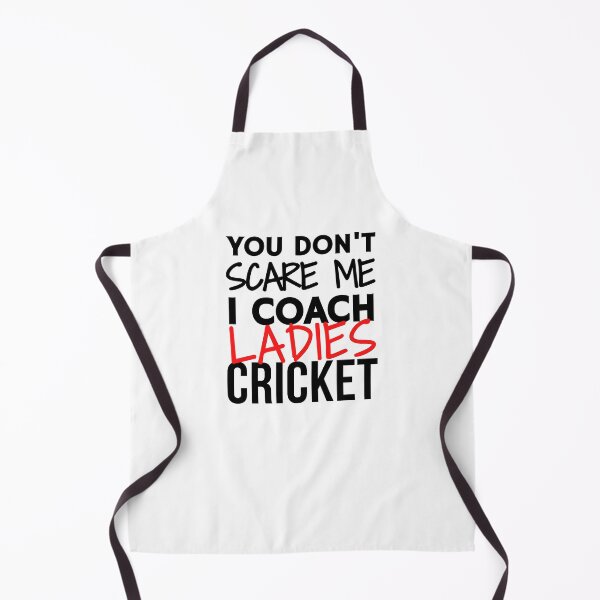 Artikelvorschau, Du machst mir keine Angst, ich trainiere Damen-Cricket entworfen und verkauft von TheGreenGoat.