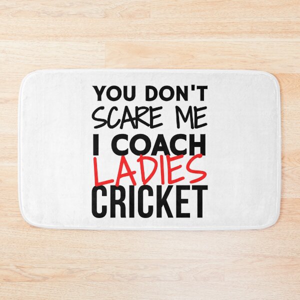 Artikelvorschau, Du machst mir keine Angst, ich trainiere Damen-Cricket entworfen und verkauft von TheGreenGoat.