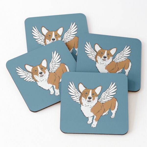 Item preview, My Angel: Corgi  designed and sold by rmcbuckeye.