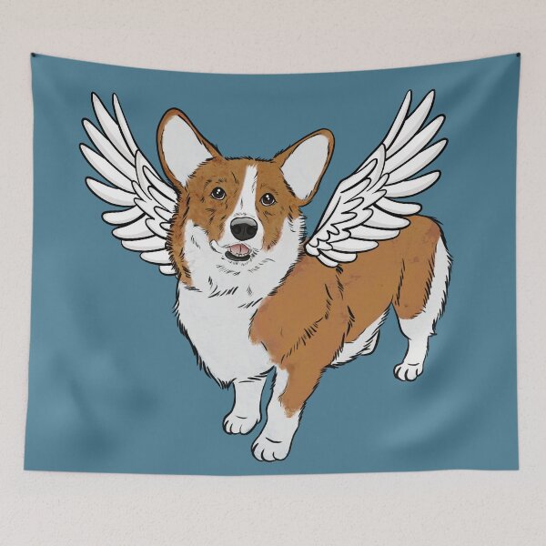 Item preview, My Angel: Corgi  designed and sold by rmcbuckeye.