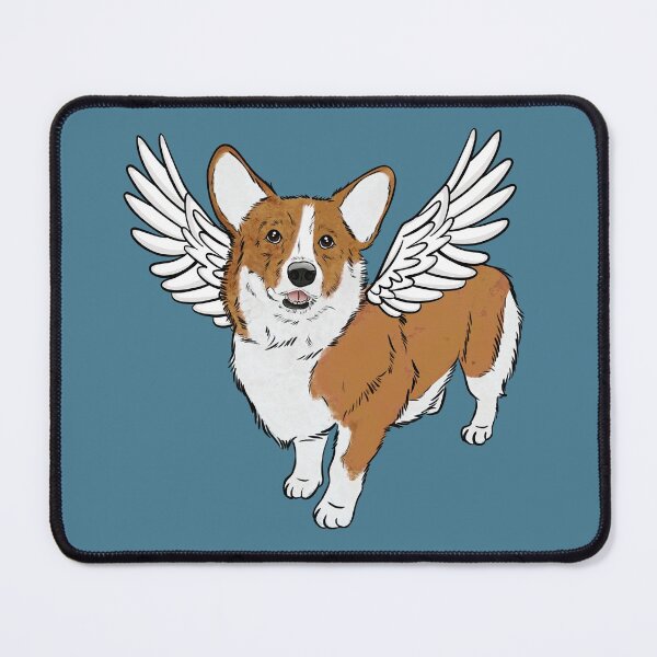 Item preview, My Angel: Corgi  designed and sold by rmcbuckeye.
