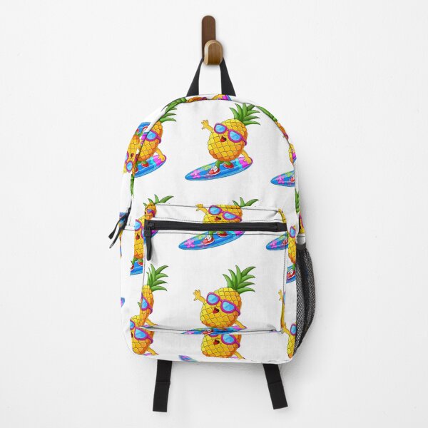 Item preview, Fun pineapple faces seamless designed and sold by Gurshnet68.