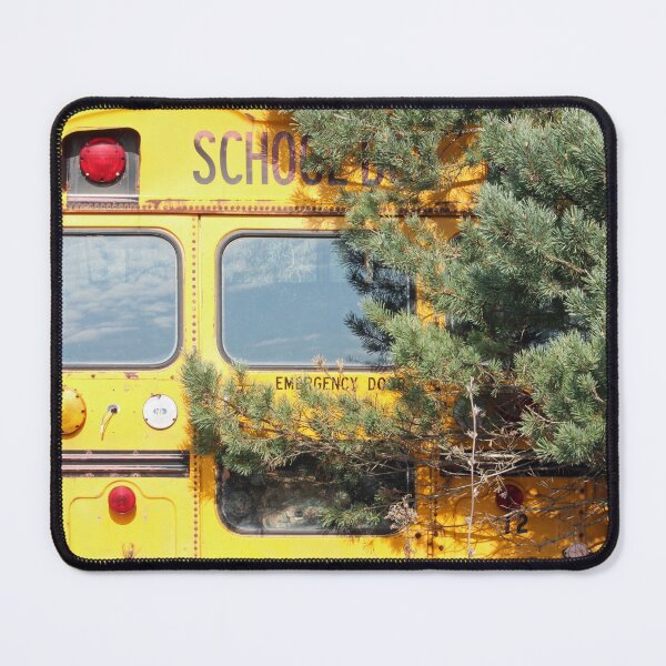Item preview, Old School Bus designed and sold by Susie Kramer.