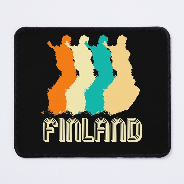 Item preview, Finland retro map designed and sold by Mila1946.