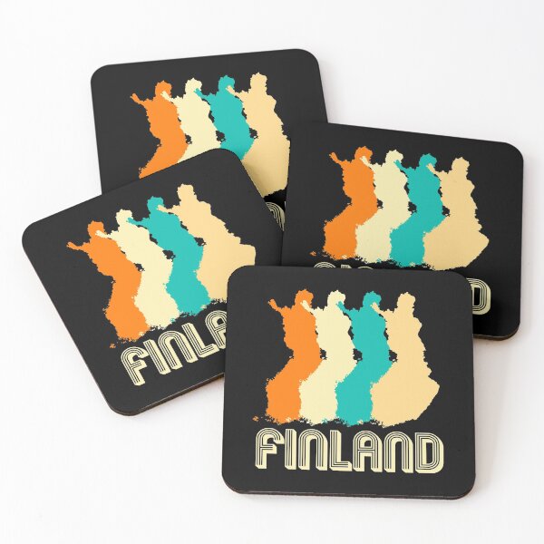 Item preview, Finland retro map designed and sold by Mila1946.