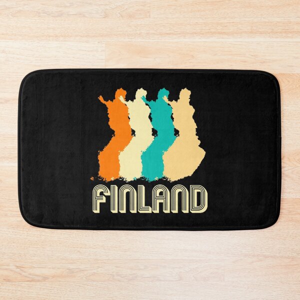 Item preview, Finland retro map designed and sold by Mila1946.