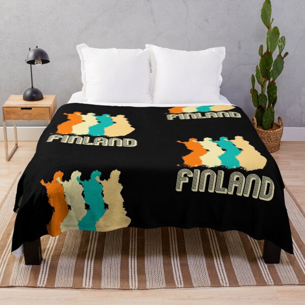 Item preview, Finland retro map designed and sold by Mila1946.