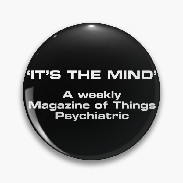 Item preview, It's the Mind designed and sold by Beeb Things.