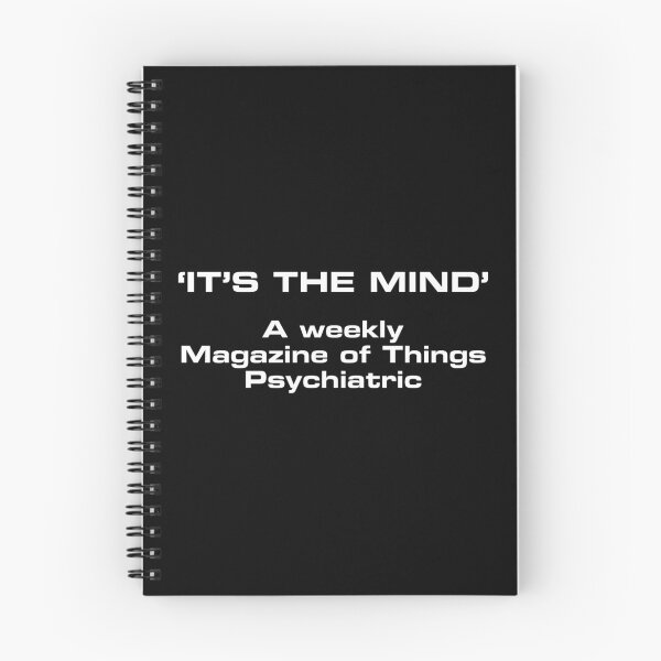 Item preview, It's the Mind designed and sold by Beeb Things.
