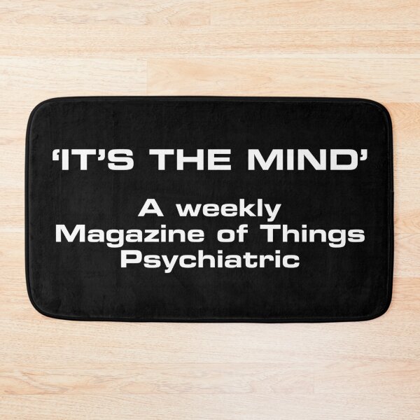 Item preview, It's the Mind designed and sold by Beeb Things.