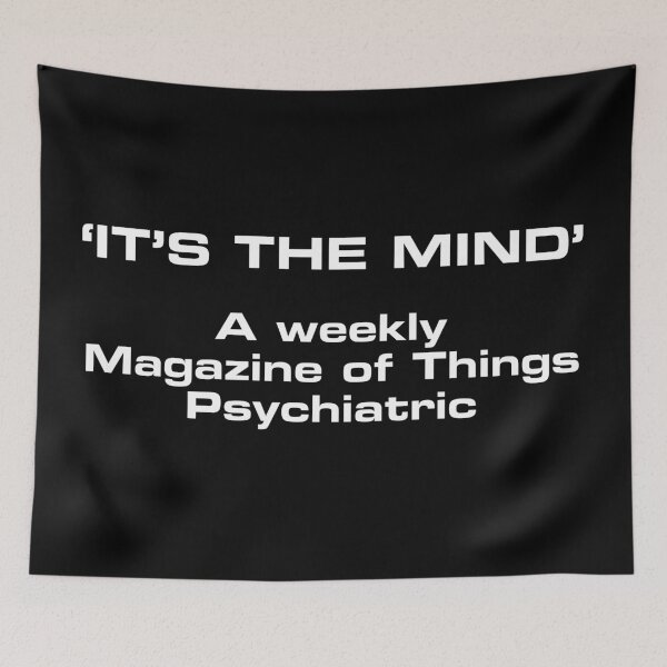 Item preview, It's the Mind designed and sold by Beeb Things.