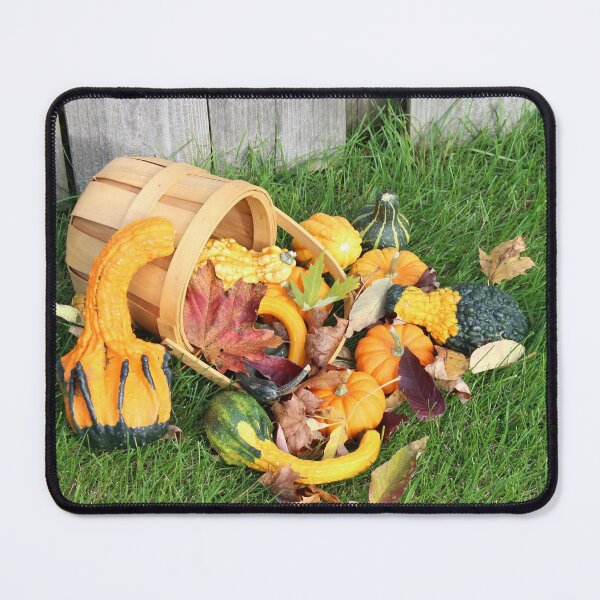Item preview, Bushel Basket overflowing with Autumn designed and sold by Susie Kramer.