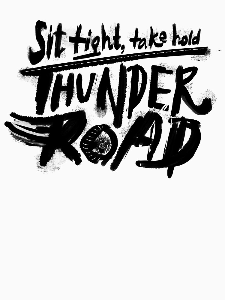 Thumbnail 7 of 7, Classic T-Shirt, Thunder Road designed and sold by grrrenadine.
