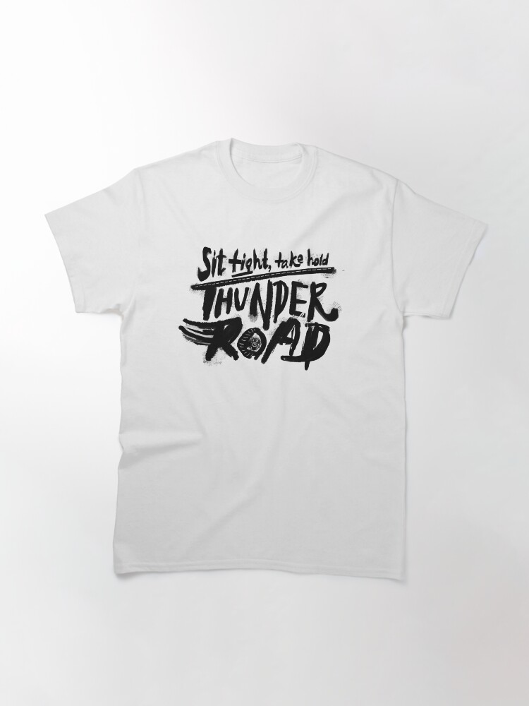 Thumbnail 3 of 7, Classic T-Shirt, Thunder Road designed and sold by grrrenadine.