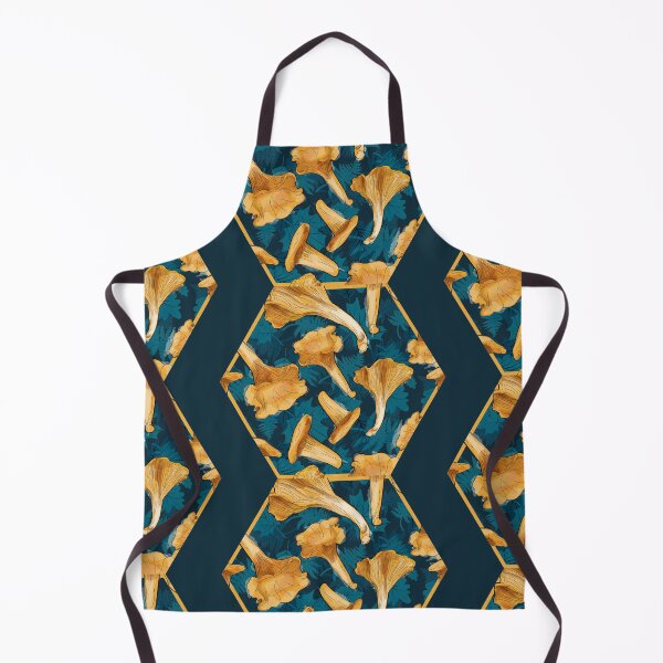 Item preview, Geometric chanterelle designed and sold by tingbysanna.