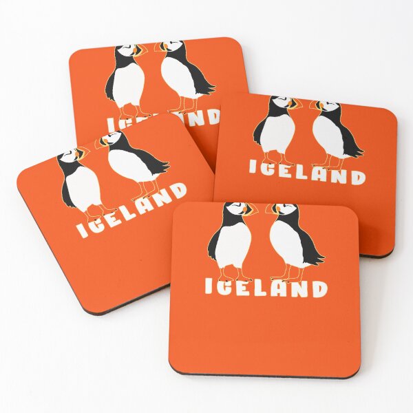 Item preview, Puffin Cute Birds from Iceland Souvenir designed and sold by SusanaDesigns.
