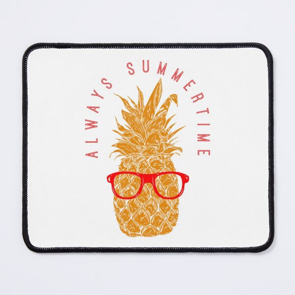 Item preview, Fun pineapple faces seamless designed and sold by Gurshnet68.