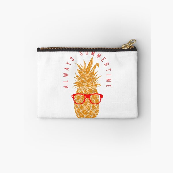 Item preview, Fun pineapple faces seamless designed and sold by Gurshnet68.
