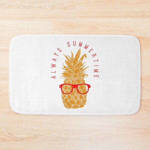 Item preview, Fun pineapple faces seamless designed and sold by Gurshnet68.