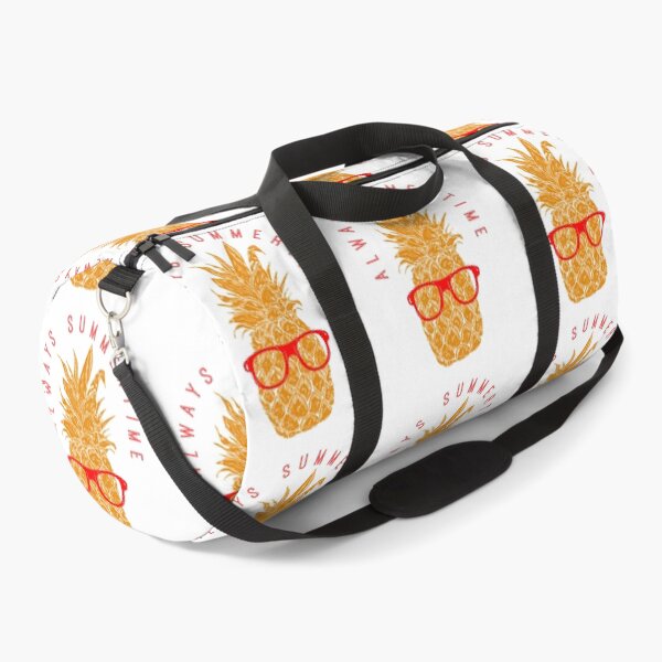 Item preview, Fun pineapple faces seamless designed and sold by Gurshnet68.