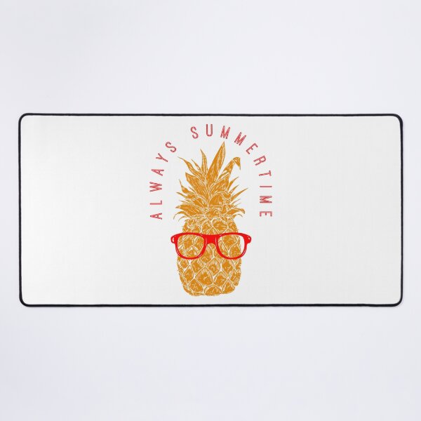 Item preview, Fun pineapple faces seamless designed and sold by Gurshnet68.