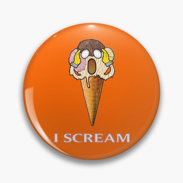 Item preview, I Scream designed and sold by StoneBluePlanet.
