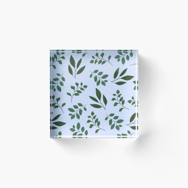 Item preview, Vintage Botanical Leaves Garden Pattern Art Gift designed and sold by danzoart.
