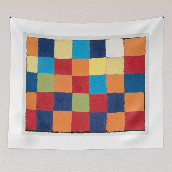 Item preview, Retro Color Chart Painting designed and sold by JoyforU.