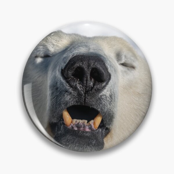 Item preview, Portrait polar bear designed and sold by Ingo Gerlach.