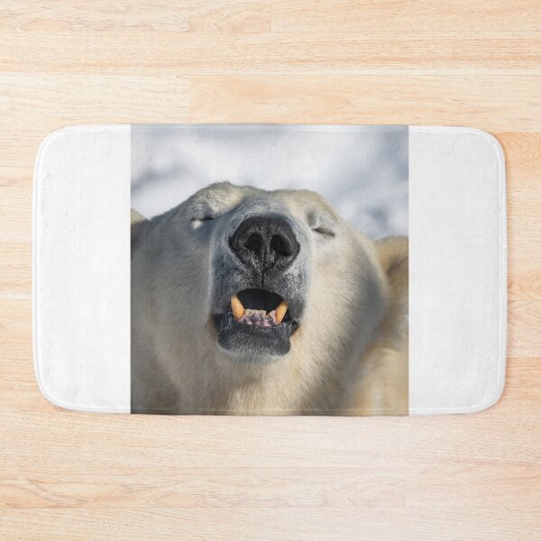 Item preview, Portrait polar bear designed and sold by Ingo Gerlach.