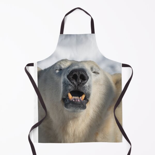 Item preview, Portrait polar bear designed and sold by Ingo Gerlach.