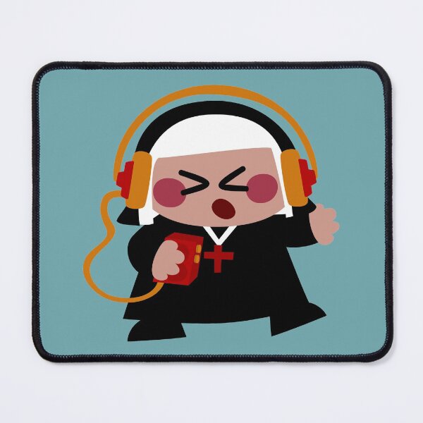 Item preview, Rock Nun designed and sold by Sonia Pascual Izquierdo.